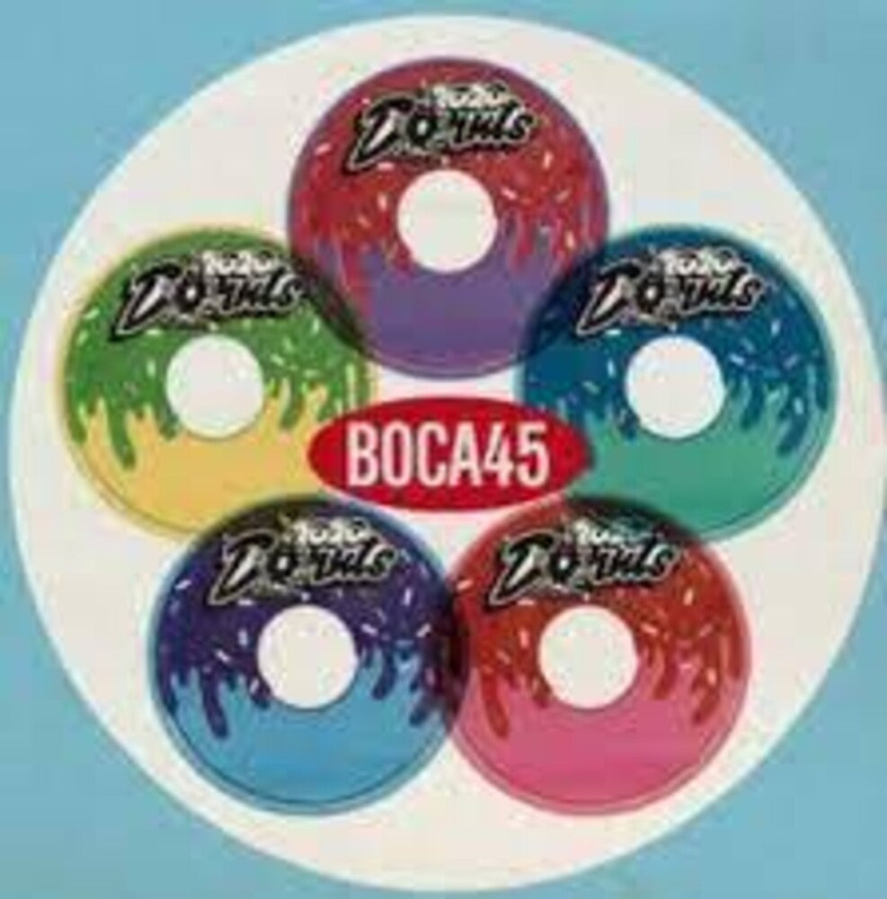the album cover for Boca 45 - 2020 Donuts