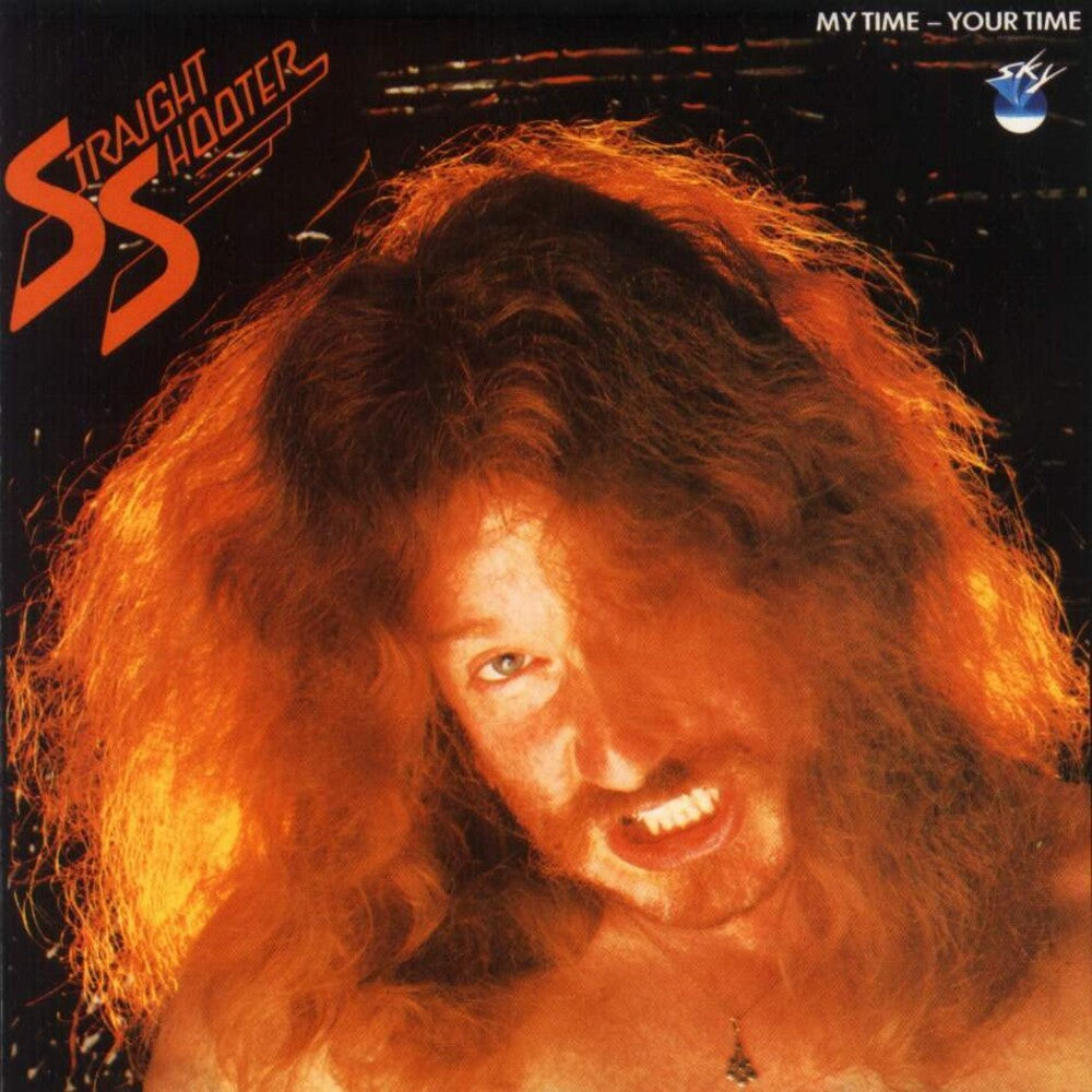 the album cover for Straight Shooter - My Time - Your Time