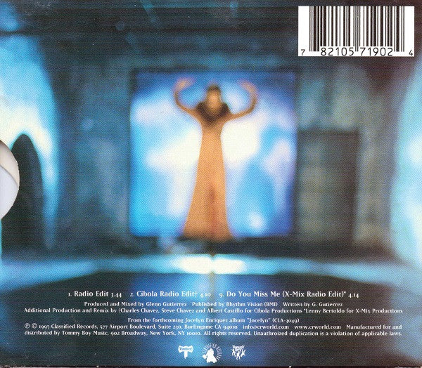 Jocelyn Enriquez : A Little Bit Of Ecstasy (CD, Single)