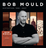 the album cover for Bob Mould - Distortion: 1996-2007 [140-Gram Clear Splatter Vinyl]