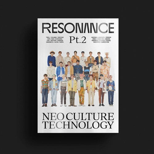 NCT - NCT - セカンドアルバム RESONANCE Pt. 2 [Departure Ver.] (CD)