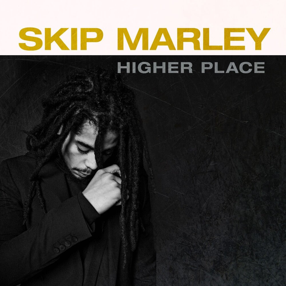 the album cover for Skip Marley - Higher Place