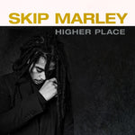 the album cover for Skip Marley - Higher Place