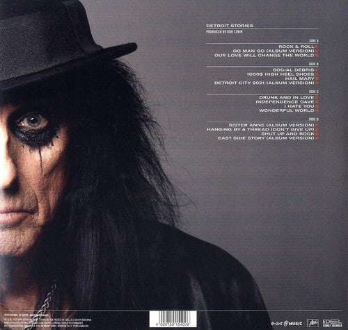 Alice Cooper - Historias de Detroit (Vinilo)