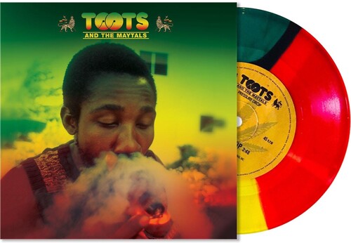 Toots &amp; the Maytals - Sencillo de 7" - Pressure Drop (Vinilo tricolor) (con temática RASTA) (Vinilo)