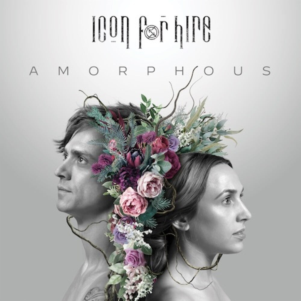 the album cover for Icon For Hire - Amorphous [Indie Exclusive Limited Edition Violet LP]
