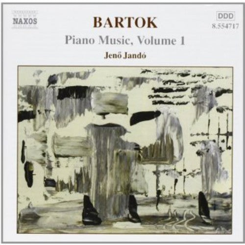 the album cover for JenÅ‘ JandÃ³ - Piano Music 1
