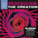the album cover for Creation - Psychedelic Rose [140-Gram Clear Vinyl]