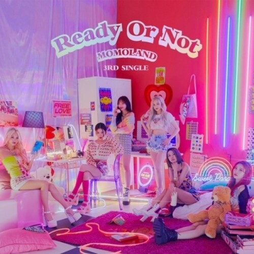 Momoland - Ready or Not (incl. 76pg Photobook + Photocard) (CD)