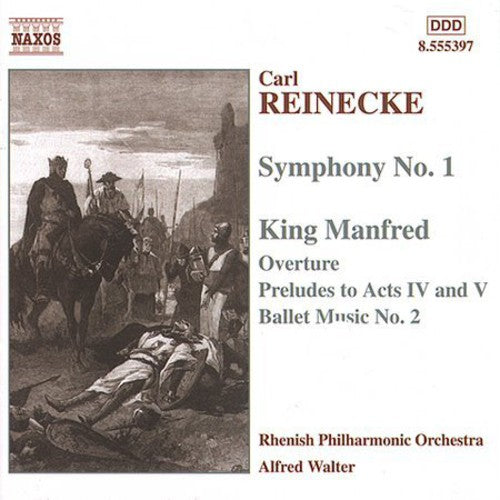 the album cover for Alfred Walter - Symphony No 1 / King Madfred