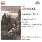 the album cover for Alfred Walter - Symphony No 1 / King Madfred
