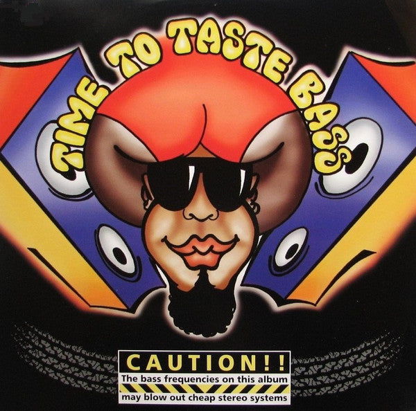 Various : Time To Taste Bass (LP, Comp)