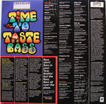 Various : Time To Taste Bass (LP, Comp)