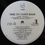 Various : Time To Taste Bass (LP, Comp)