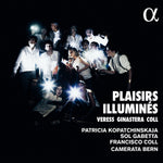 the album cover for Coll / Kopatchinskaja / Coll - Plaisirs Illumines