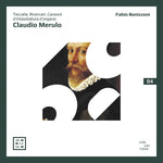 the album cover for Merulo / Bonizzoni - Toccate Ricercari