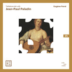 the album cover for Paladino / Ferre - Tablature de Luth