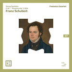 the album cover for Schubert / Festetics Quartet - String Quartets 46 & 804