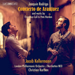 the album cover for Rodrigo / Kellermann / Karlsen - Concierto de Aranjuez