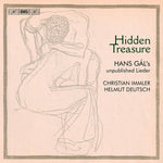 the album cover for Gal / Immler / Deutsch - Hidden Treasure