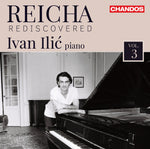 the album cover for Reicha / Ilic - Reicha Rediscovered 3