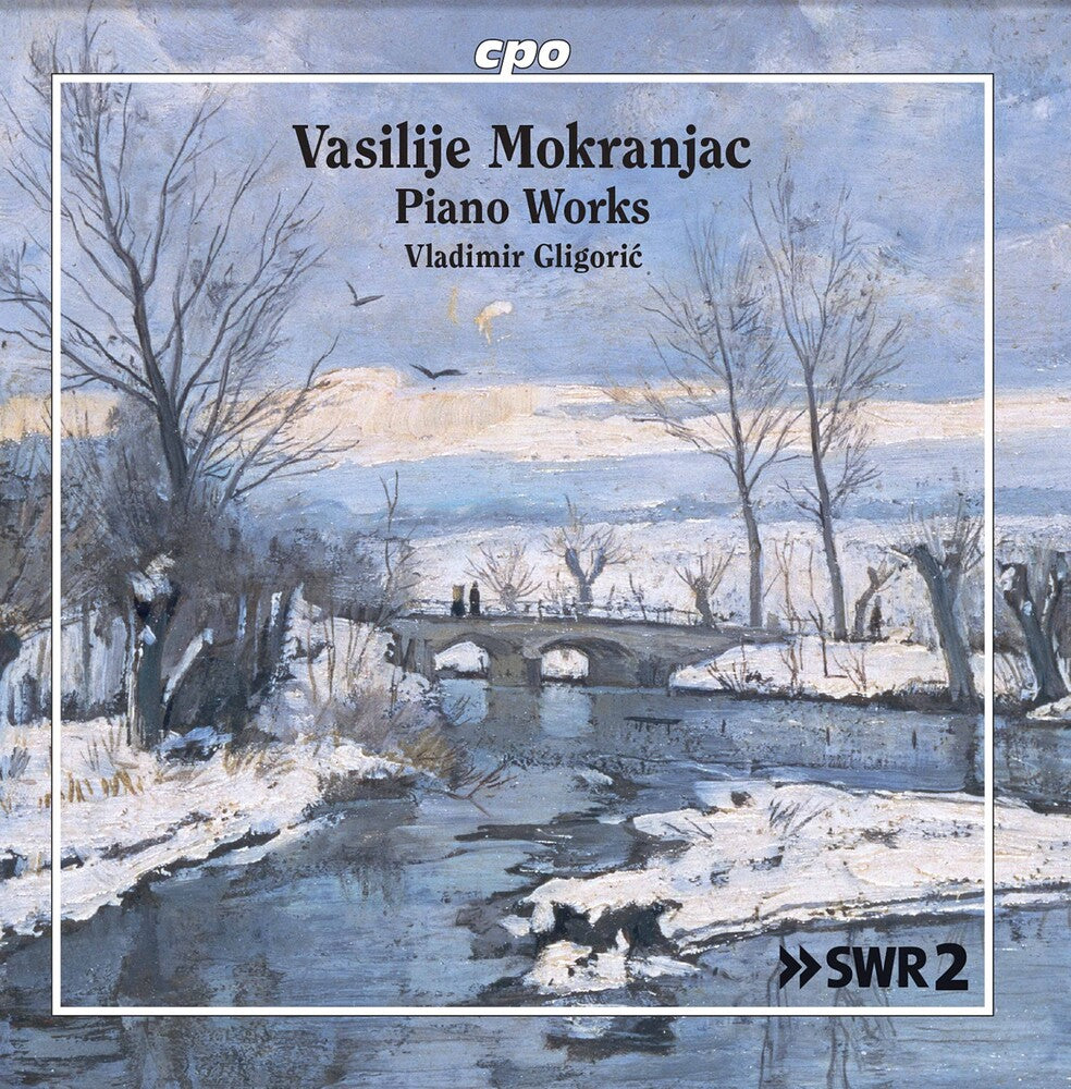the album cover for Mokranjac / Gligoric - Piano Works