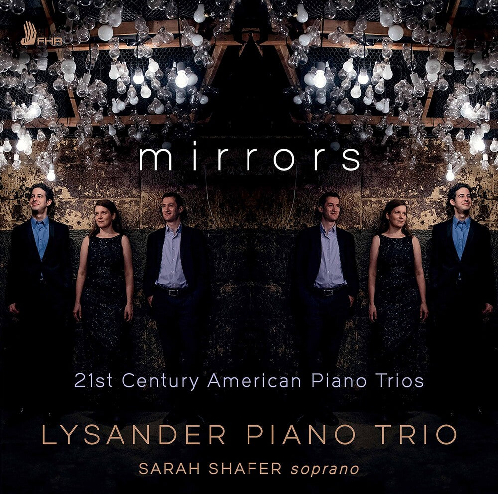 the album cover for Mirrors / Various - Mirrors