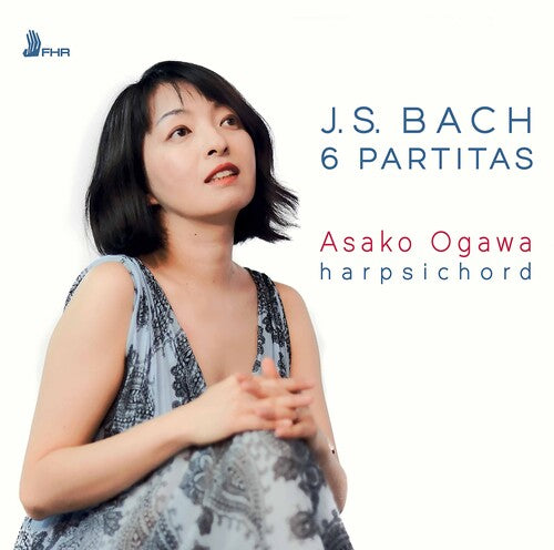 Asako Ogawa - 6 Partitas BWV 825-830 (CD)