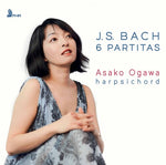 Asako Ogawa - 6 Partitas BWV 825-830 (CD)