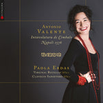 the album cover for Valente / Erdas - Intavolatura de Cimbalo