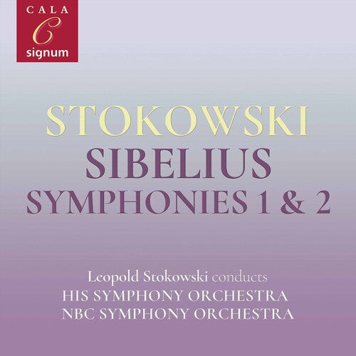 Leopold Stokowski Symphony Orchestra Nbc Symphony Orchestra Stokowski - Symponies 1 & 2 (CD)
