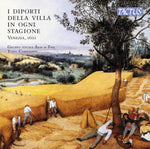 the album cover for I Diporti Della Villa In Ogni / Various - I Diporti Della Villa in Ogni
