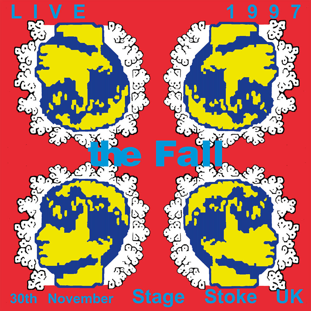 the album cover for Fall - Live Stage, Stoke 3011/97