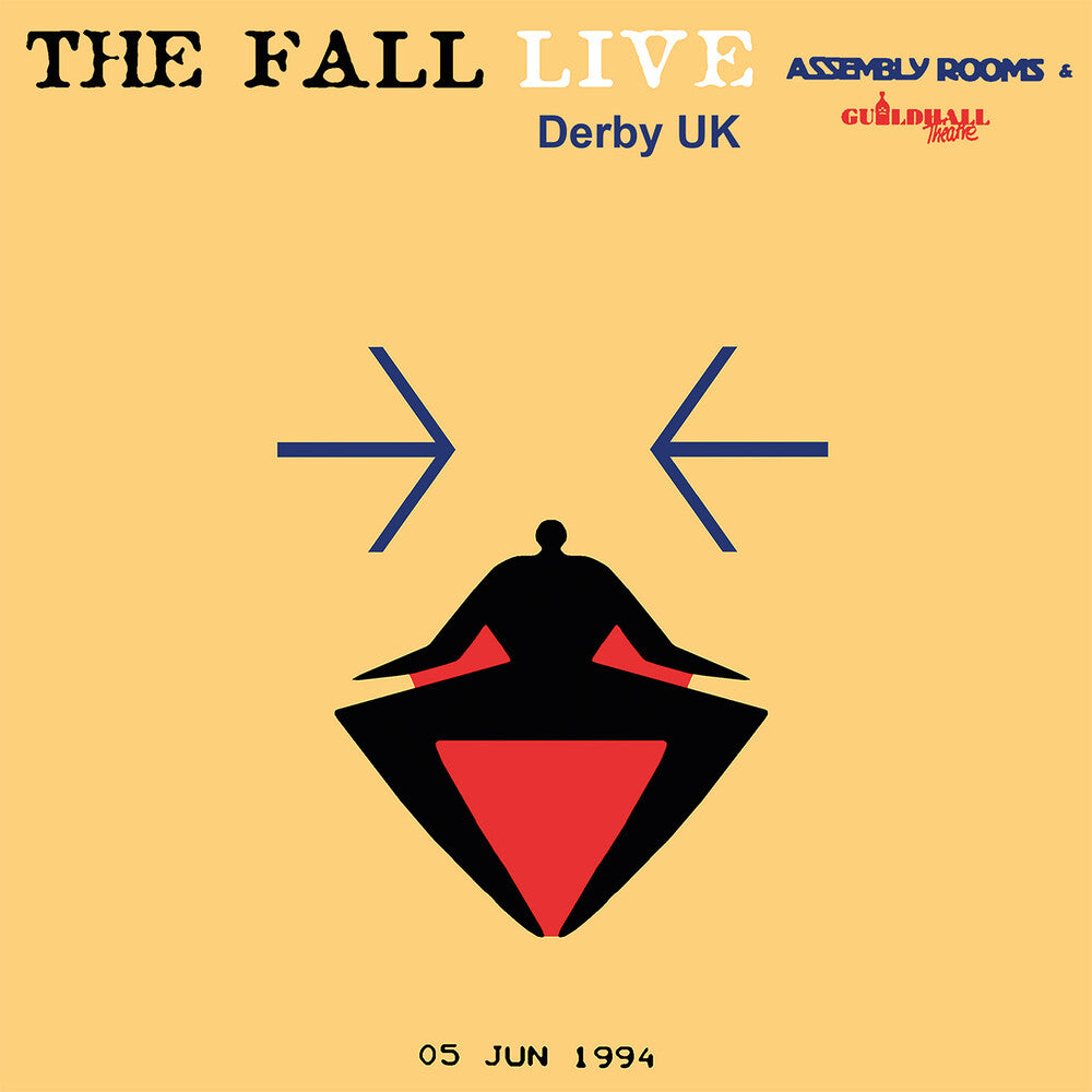the album cover for Fall - Assembly Rooms, Derby, UK 5th June 1994