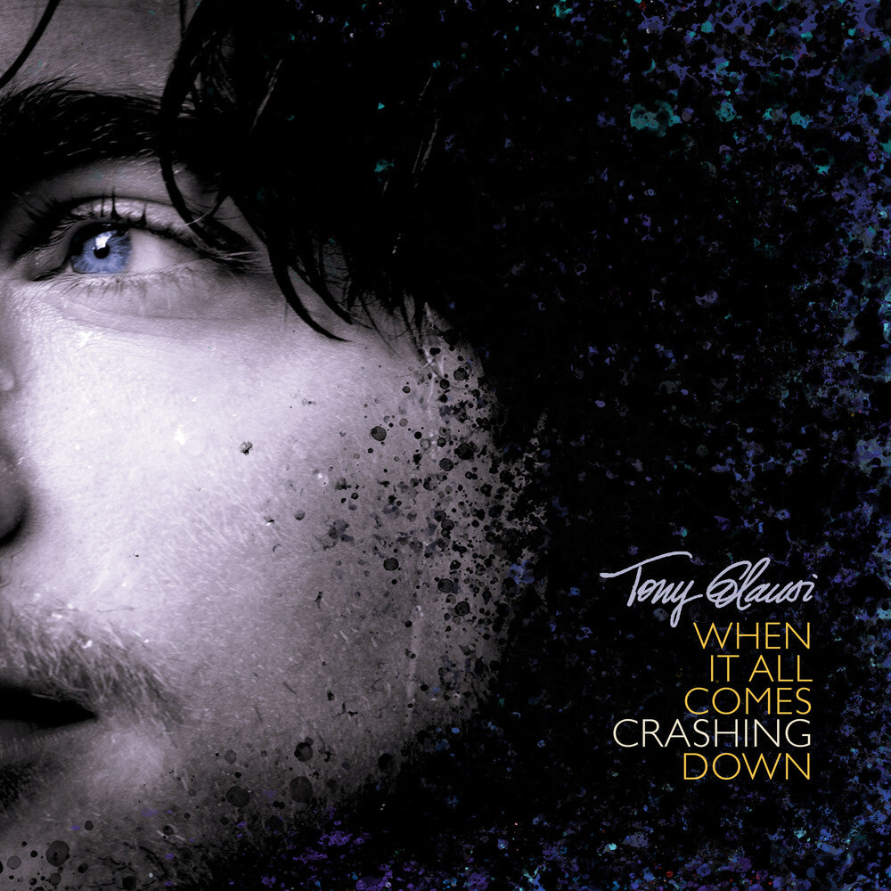 the album cover for Tony Glausi - When It All Comes Crashing Down