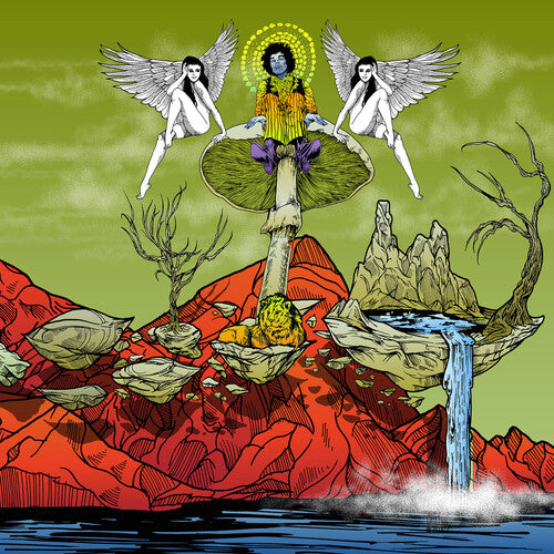 Various - Electric Ladyland (Redux) (Various Artists) (Light Blue/Black Marble Vinyl) (Vinyl)