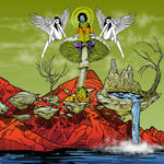 Various - Electric Ladyland (Redux) (Various Artists) (Light Blue/Black Marble Vinyl) (Vinyl)