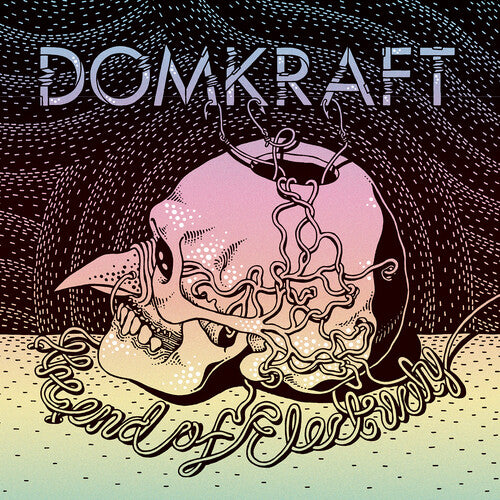 Domkraft - End of Electricity (Vinilo rojo sangre)