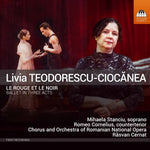 the album cover for Teodorescu-Ciocanea / Stanciu / Cernat - Le Rouge Et Le Noir