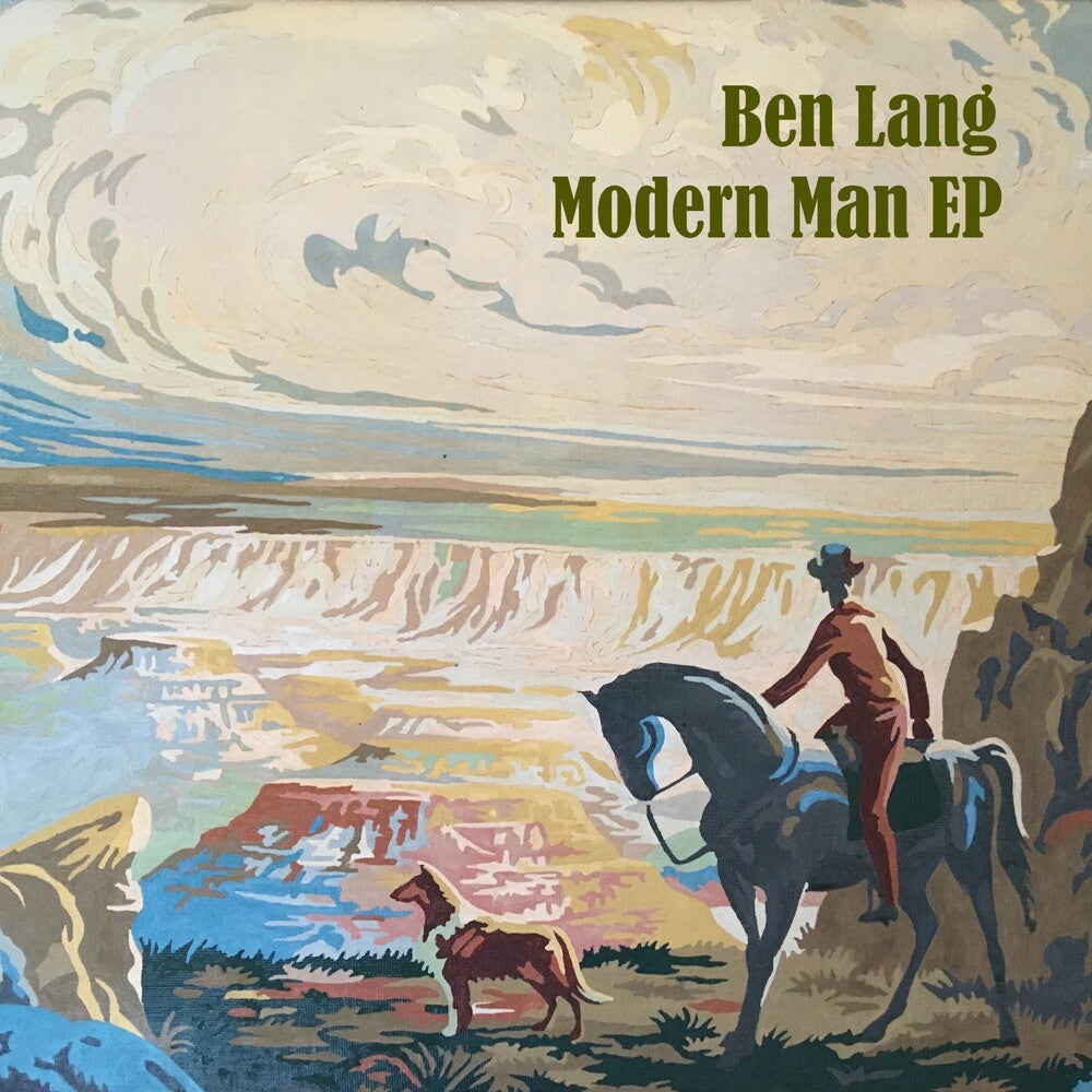 the album cover for Ben Lang - Modern Man