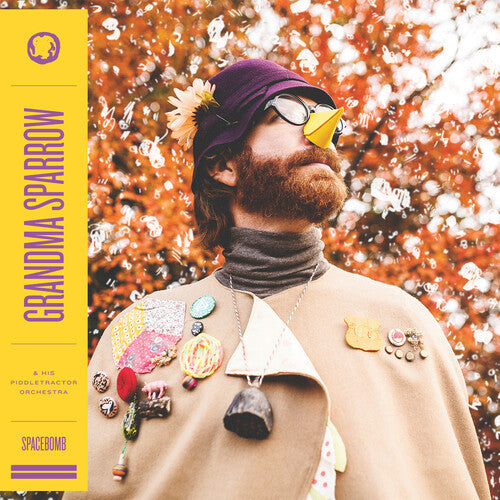 Grandma Sparrow - Grandma Sparrow & his Piddletractor Orchestra (Vinyl)