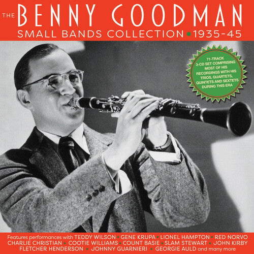 Benny Goodman - Colección de pequeñas bandas de Benny Goodman 1935-45 (CD)