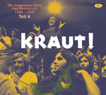 the album cover for Kraut Die Innovativen Jahre Des Krautrock / Var - Kraut: Die Innovativen Jahre Des Krautrock 1968-1979, Vol. 4 (VariousArtists)