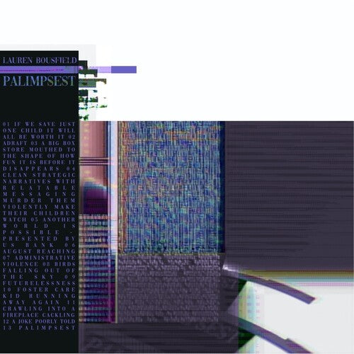 Lauren Bousfield - Palimpsest (Vinyl)