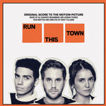 the album cover for Ali Shaheed Muhammad & Adrian Younge - Run This Town (Original Score to the Motion Picture)