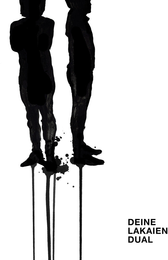 the album cover for Deine Lakaien - Dual [Digipak]