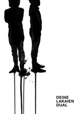 the album cover for Deine Lakaien - Dual [Digipak]