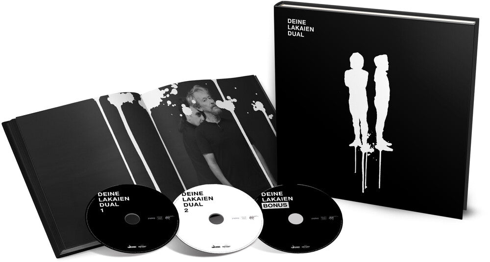 the album cover for Deine Lakaien - Dual