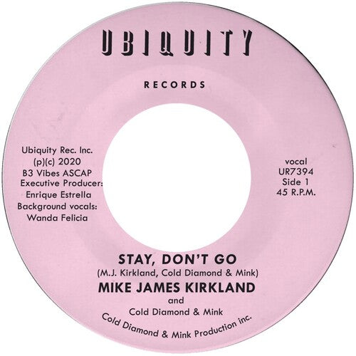 Stay, Don't Go (Vinyl)