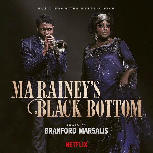 Branford Marsalis - Ma Rainey's Black Bottom (Original Soundtrack) (CD)